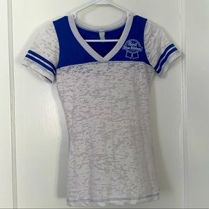 PBR Pabst blue ribbon shirt